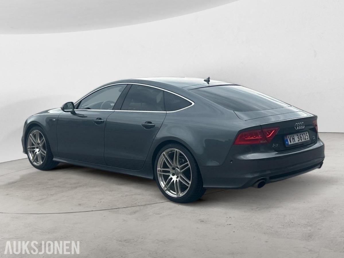 2012 Audi A7 2.8 FSI 204hk QUATTRO, Automat, Cruisekontroll, Navigasjon